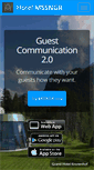 Mobile Screenshot of hotel-mssngr.com